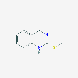 2-Methylsulfanyl-1,4-dihydroquinazoline