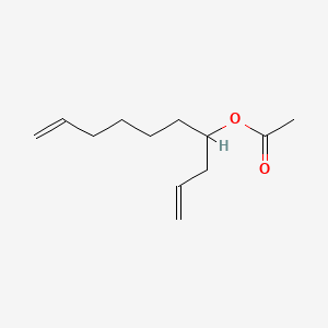 1,9-Decadien-4-ol 4-Acetate