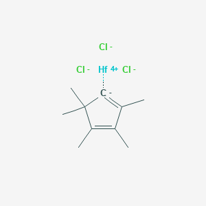 Pentamethylcyclopentadienylhafnium trichloride