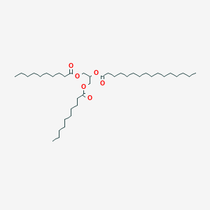 1,3-Didecanoyl-2-palmitoyl-glycerol