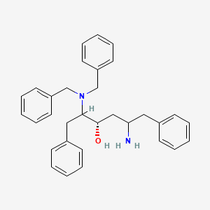 (3S)-5-amino-2-(dibenzylamino)-1,6-diphenylhexan-3-ol