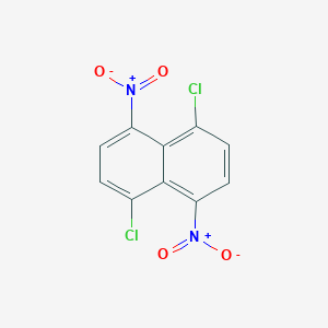 4,8-Dichloro-1,5-dinitronaphthalene