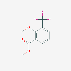 Methyl 2-methoxy-3-(trifluoromethyl)benzoate