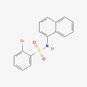 2-Bromo-N-(1-naphthyl)benzenesulfonamide