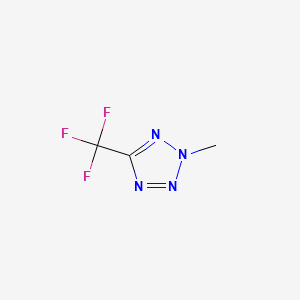 2-Methyl-5-(trifluoromethyl)tetrazole