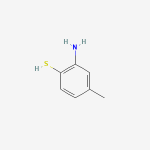 2-Amino-4-methylbenzene-1-thiol
