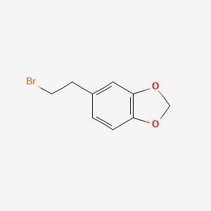 3,4-Methylenedioxyphenethyl bromide