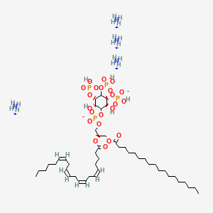 1-Stearoyl-2-arachidonoyl-sn-glycero-3-phospho-(1'-myo-inositol-3',4',5'-trisphosphate) (ammonium salt)