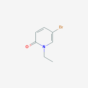5-Bromo-1-ethylpyridin-2(1H)-one