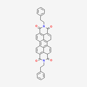 2,9-Diphenethyl-3a,6-dihydro-anthra