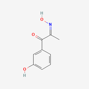 1-(3-Hydroxyphenyl)-1,2-propanedione 2-Oxime