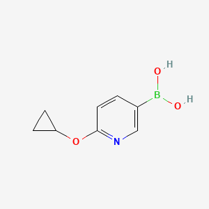 (6-Cyclopropoxypyridin-3-yl)boronic acid