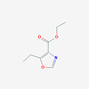 Ethyl 5-ethyl-1,3-oxazole-4-carboxylate