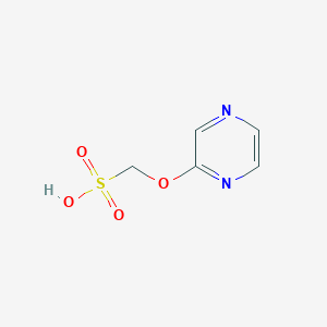 Sulphomethoxypyrazine