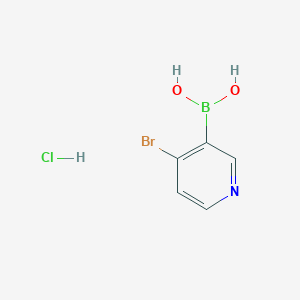 4-Bromopyridine-3-boronic acid HCl