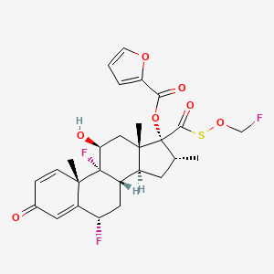 Thio-oxy Fluoro Fluticasone Furoate