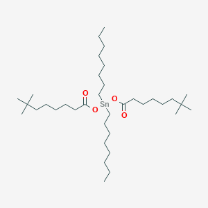 Dioctylstannanediyl bis(7,7-dimethyloctanoate)