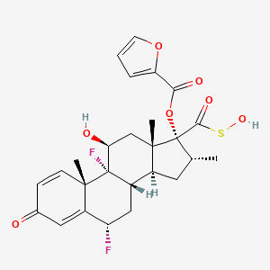 Thio-hydroxy Fluticasone Furoate