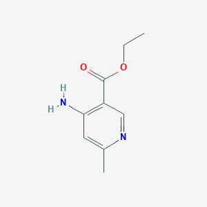 Ethyl 4-amino-6-methylnicotinate