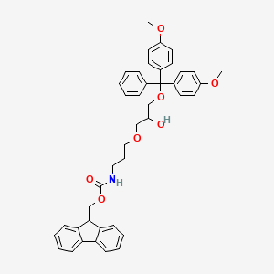 Fmoc-aminopropyloxy-3-DMT-glycerol