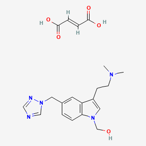 N-Hydroxymethyl Rizatriptan Fumarate