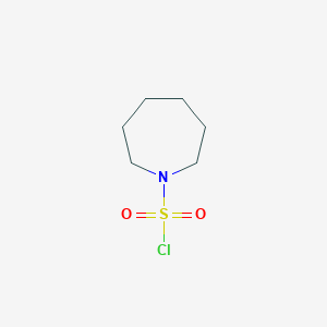 molecular formula C6H12ClNO2S B1340789 Azepane-1-sulfonyl chloride CAS No. 41483-72-1
