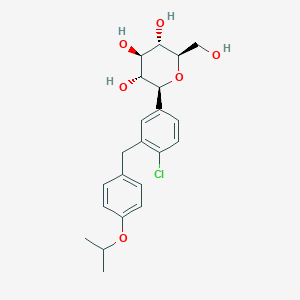 4-des-[(3S)-Tetrahydro-3-furanyl]-2-isopropyl Empagliflozin