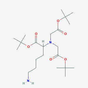 N-(5-Amino-1-carboxypentyl)iminodiacetic Acid Tri-t-butyl Ester