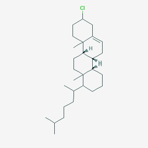 (4aS,4bR,10bS)-8-chloro-10a,12a-dimethyl-1-(6-methylheptan-2-yl)-1,2,3,4,4a,4b,5,7,8,9,10,10b,11,12-tetradecahydrochrysene