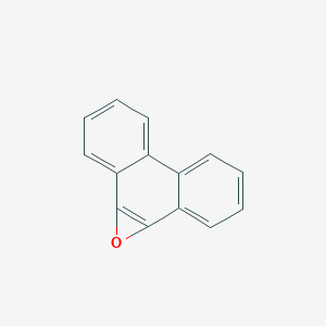 molecular formula C14H8O B13408491 Phenanthro[9,10-B]oxirene CAS No. 779-85-1