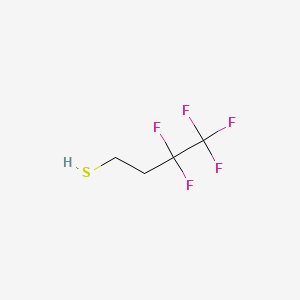 B13408587 Thiols, C4-10, gamma-omega-perfluoro CAS No. 68140-18-1