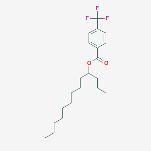 molecular formula C21H31F3O2 B13408705 4-Trifluoromethylbenzoic acid, 4-tridecyl ester 