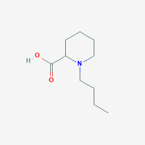 molecular formula C10H19NO2 B1340891 1-Butylpiperidine-2-carboxylic acid CAS No. 856838-98-7