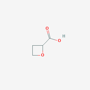 molecular formula C4H6O3 B1340904 氧杂环己烷-2-甲酸 CAS No. 864373-47-7