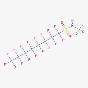 N-Methylperfluorooctanesulfonamide-d3