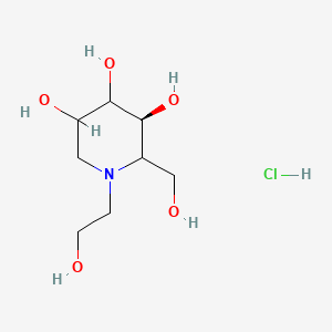 (2S,3S)-2,3-Bis[(4-methylbenzoyl)oxy]-butanedioic Acid with (1R)-1-(3-Aminopropyl)-1-(4-fluorophenyl)-1,3-dihydro-5-isobenzofurancarbonitrile (Mixture)