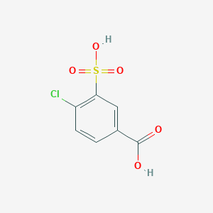 4-Chloro-3-sulfobenzoic acid