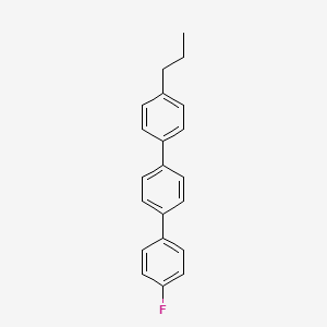 1-fluoro-4-[4-(4-propylphenyl)phenyl]benzene