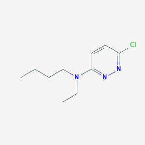 N-butyl-6-chloro-N-ethylpyridazin-3-amine