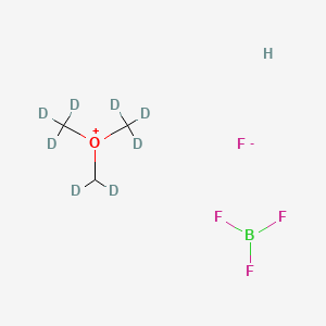 Trimethyloxonium-d9 Tetrafluoroborate