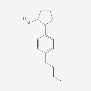 trans-2-(4-n-Butylphenyl)cyclopentanol