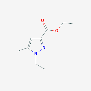 B1340939 ethyl 1-ethyl-5-methyl-1H-pyrazole-3-carboxylate CAS No. 50920-45-1