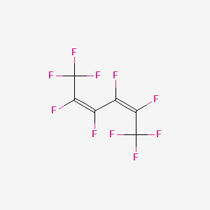 (Z,Z)-Perfluoro-2,4-hexadiene