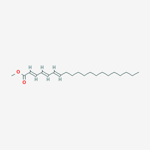 molecular formula C21H36O2 B13409442 Methyl eicosatrienoate 