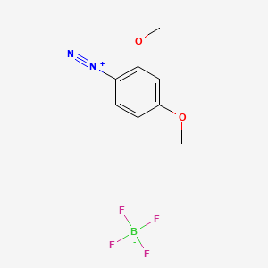 2,4-Dimethoxybenzenediazonium tetrafluoroborate