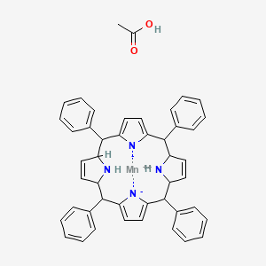 Manganese(III)meso-tetraphenylporphineacetate