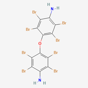 4,4'-oxybis-2,3,5,6-tetrabromo-Benzenamine