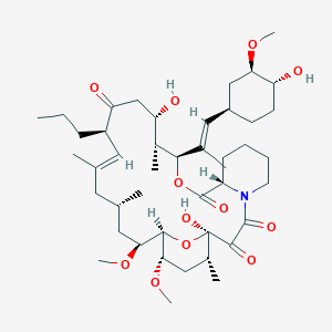 molecular formula C₄₄H₇₁NO₁₂ B134095 二氢-FK-506 CAS No. 104987-30-6