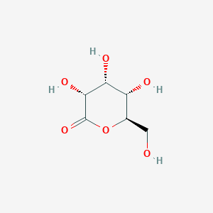 molecular formula C6H10O6 B13409521 d-Allono-1,5-lactone 