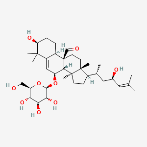 molecular formula C36H58O9 B13409530 Momordicin IV 